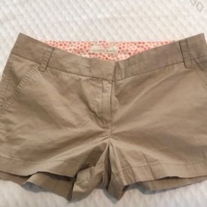 J Crew Chino Shorts